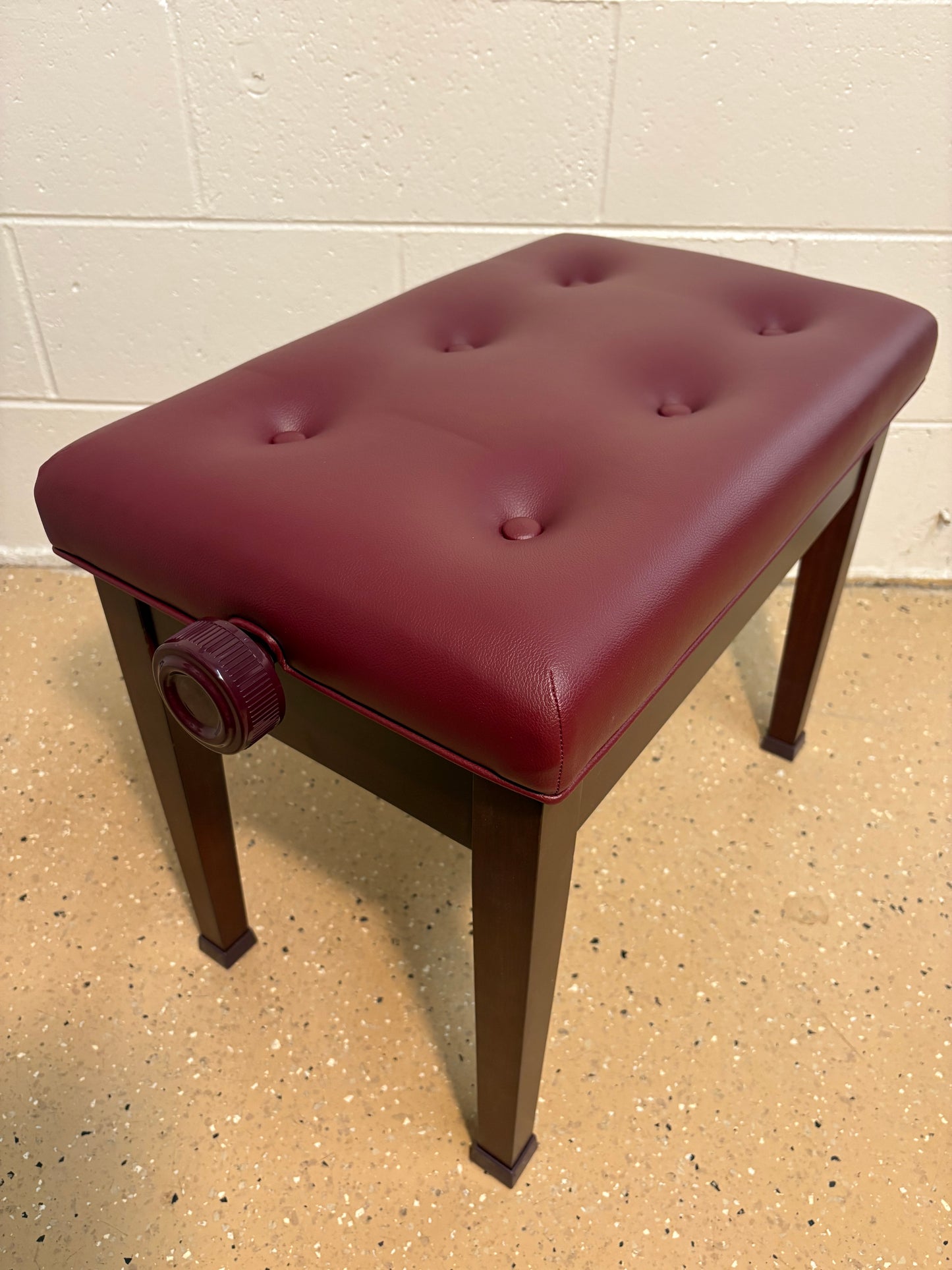 Artist Piano Bench Cherry