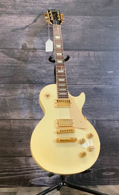 Gibson Les Paul Standard 1989 - Alpine White/Gold Hardware (used, very good condition)