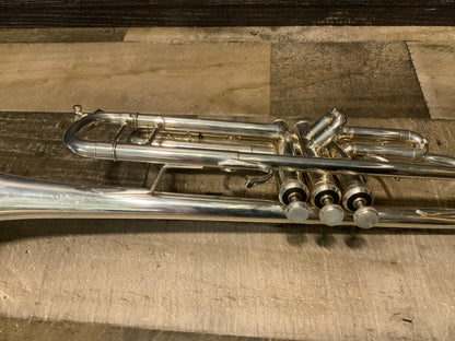 Bach Stradivarius Model 37 Silver Plated Trumpet (used, very good condition)