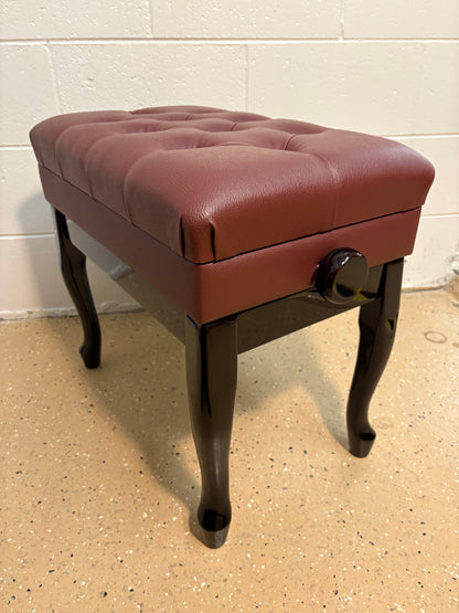 Artist Piano Bench with French Legs
