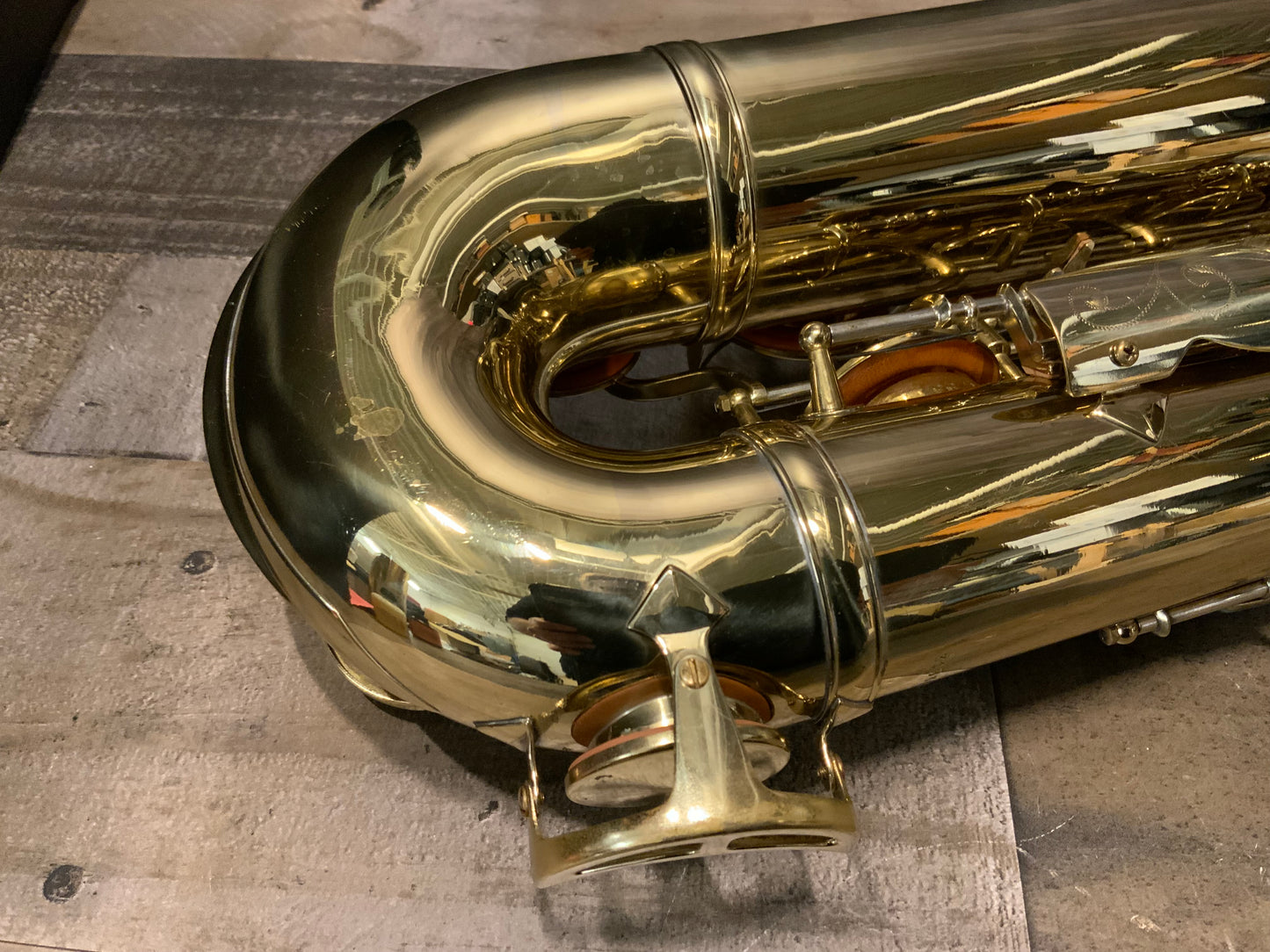 King Super 20 Tenor Saxophone - Full Pearl - Vintage 1950