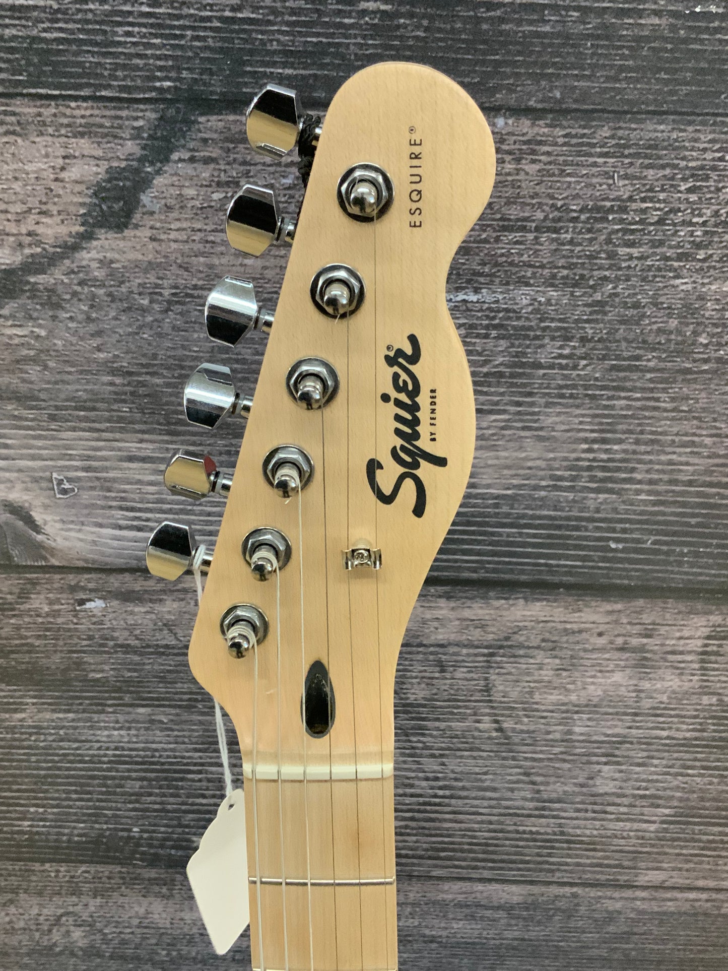 Squier Sonic Esquire Lime Green (used, near mint)