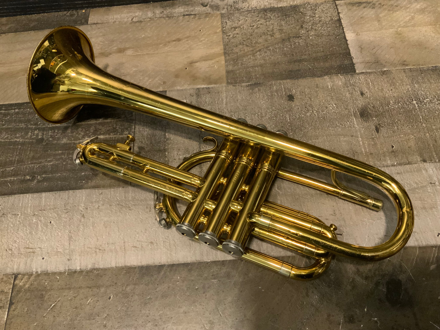 King Cleveland 602 Cornet (used, good condition)