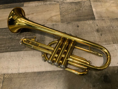 King Cleveland 602 Cornet (used, good condition)