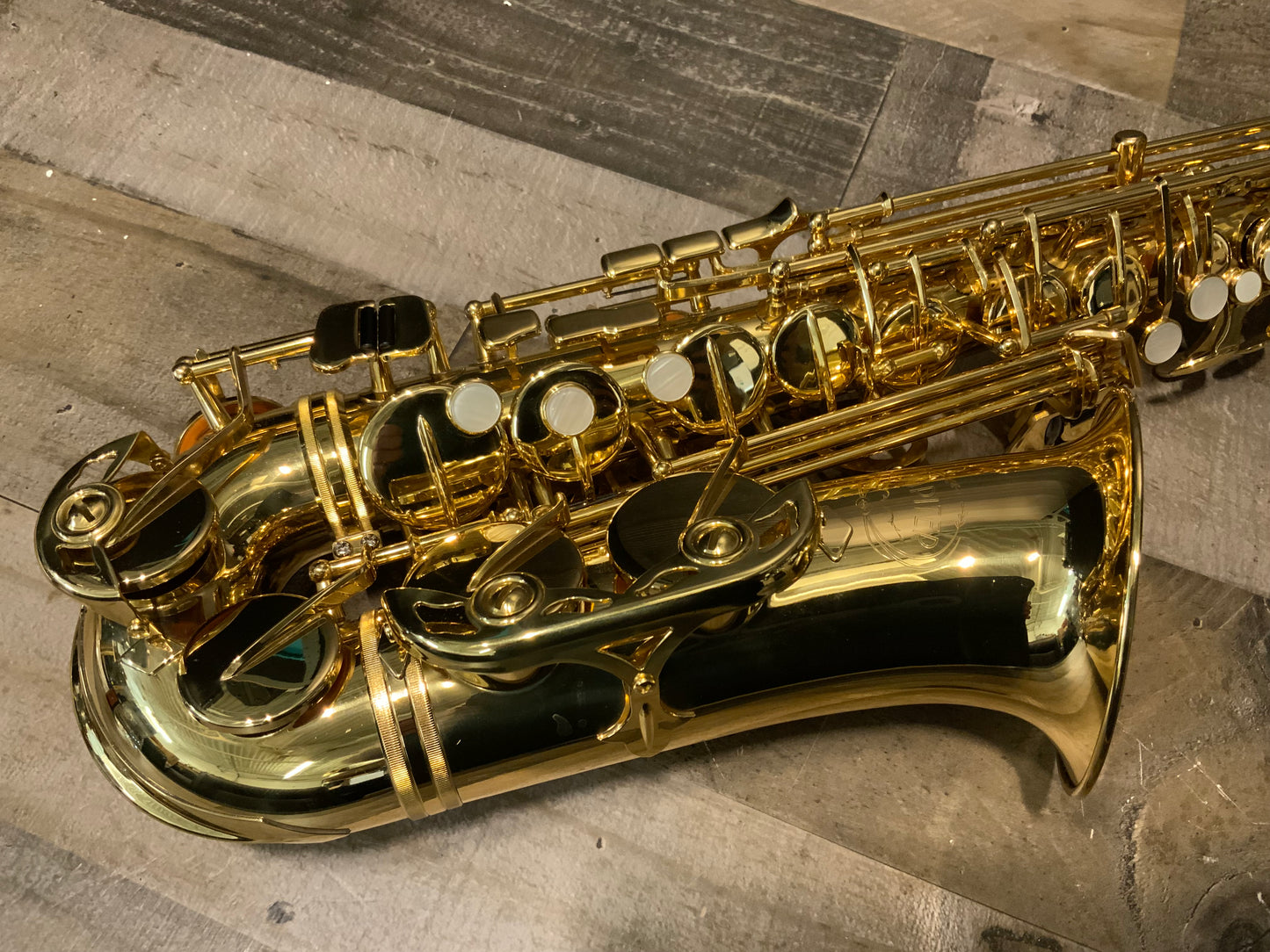 Jupiter Alto Saxophone JAS-769-767 (used, very good condition)