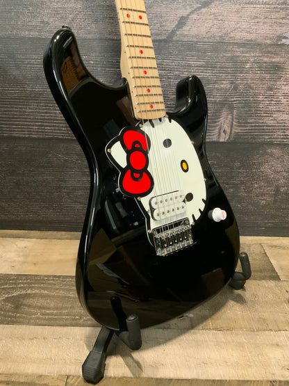 Squier Hello Kitty Stratocaster - Black Finish