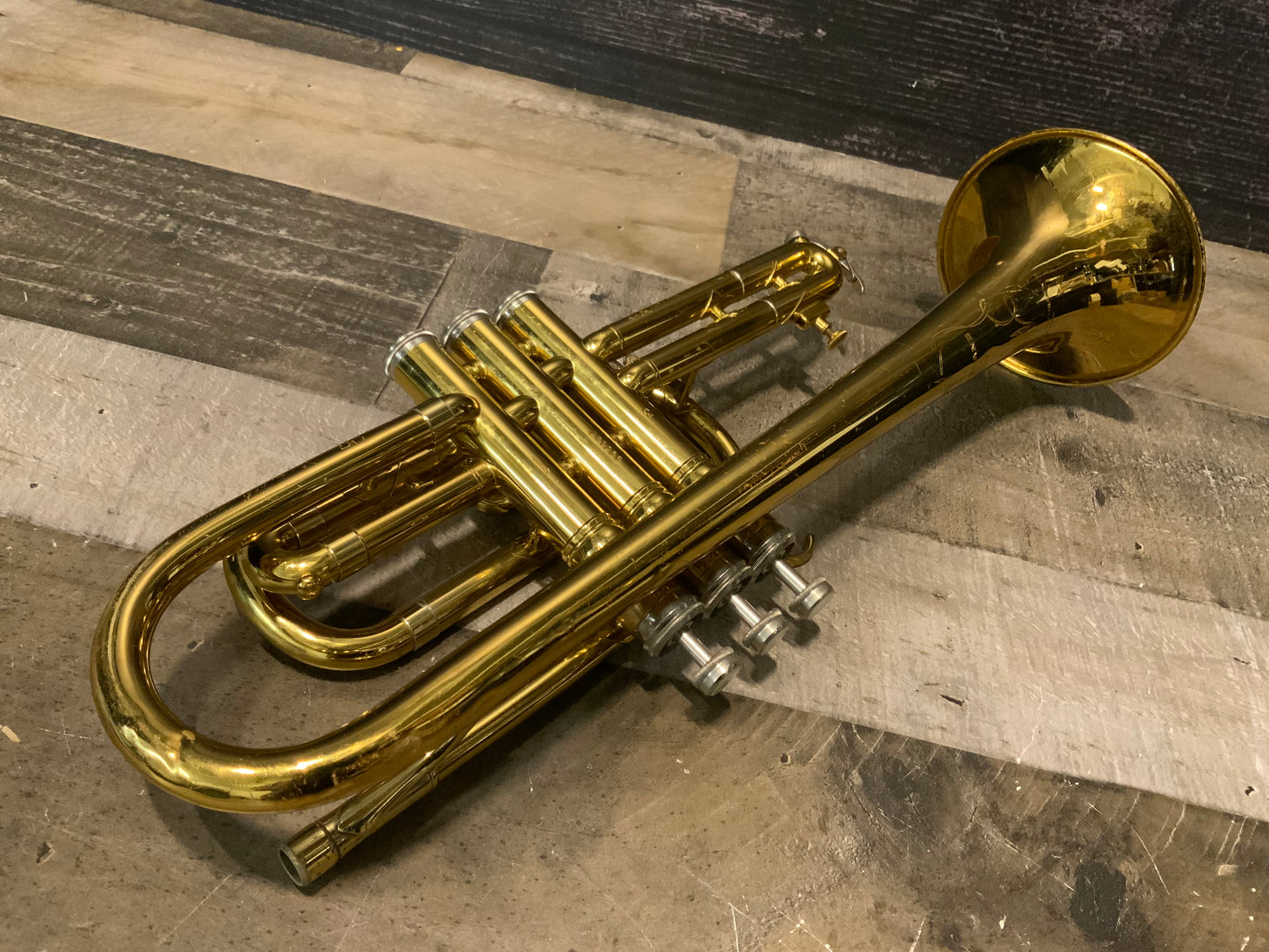 King Cleveland 602 Cornet (used, good condition)
