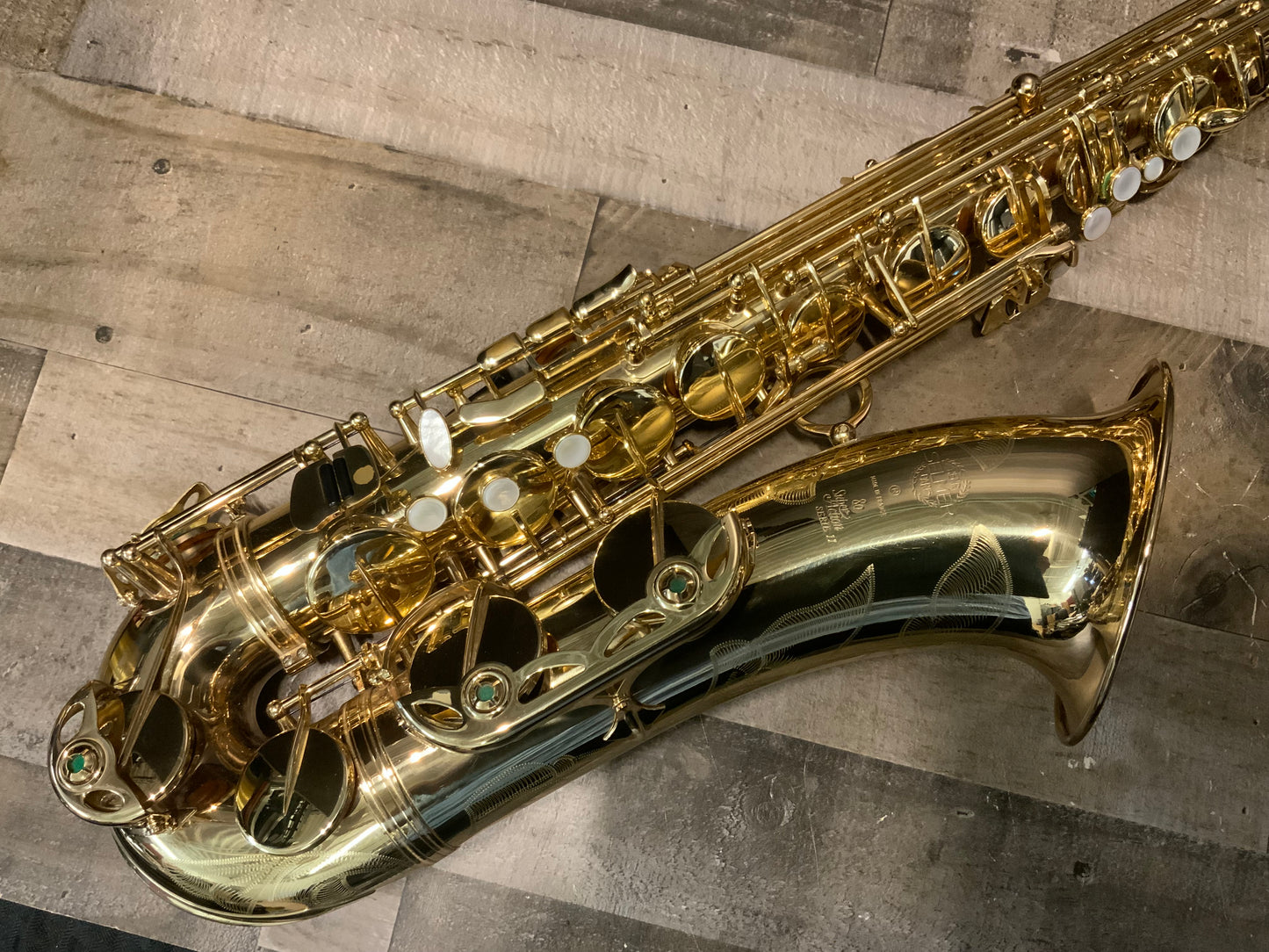 Selmer Super Action 80 Series II Tenor Saxophone (used, very good condition)