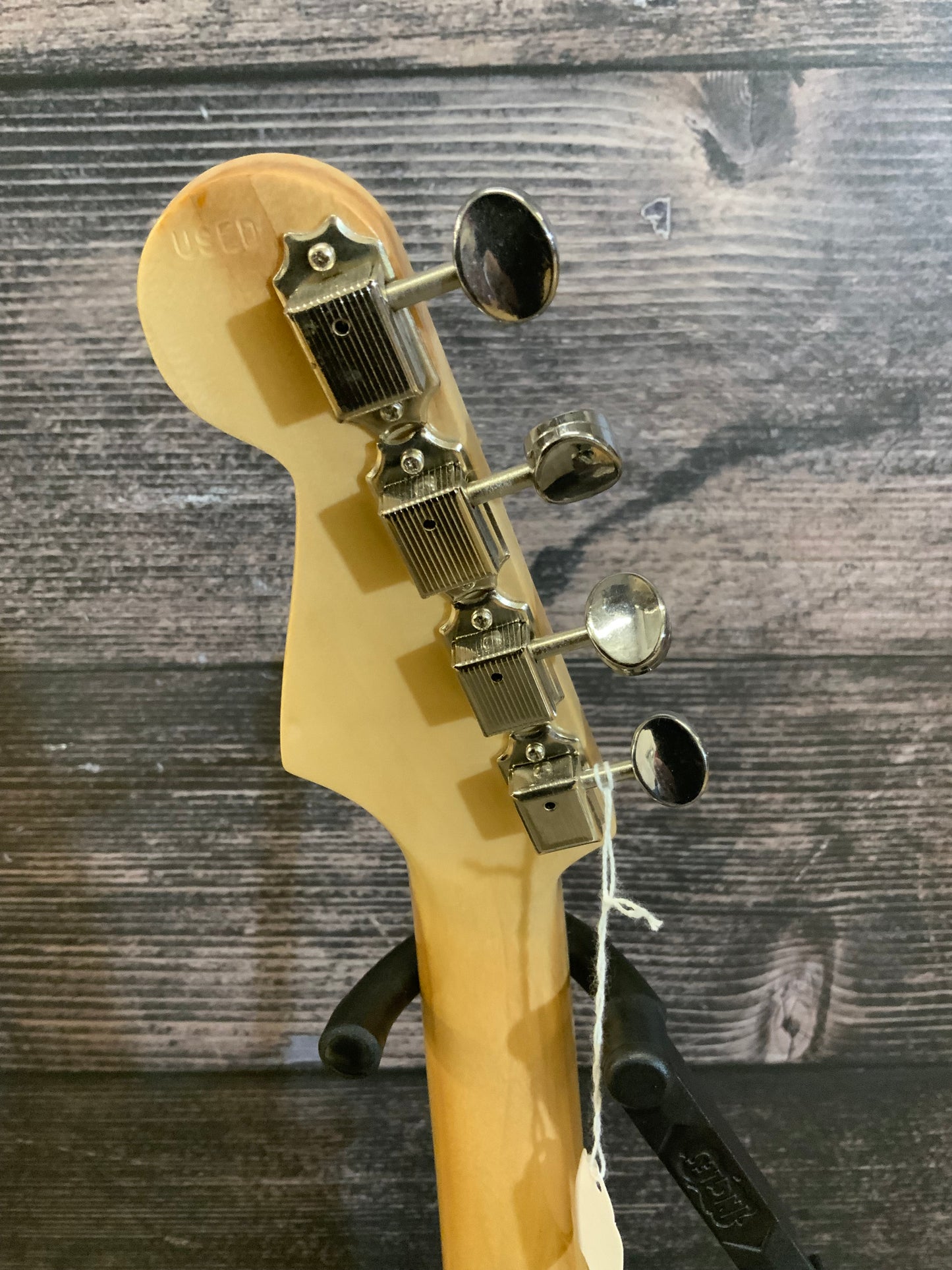 Fender Fullerton Stratocaster Ukulele - Black (used, near mint factory 2nd)