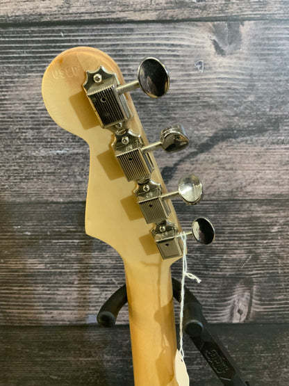 Fender Fullerton Stratocaster Ukulele - Black (used, near mint factory 2nd)