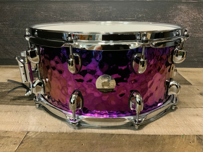 Dixon Cornerstone PDSCST654PTS Purple Titanium 6.5” x 14” Snare Drum