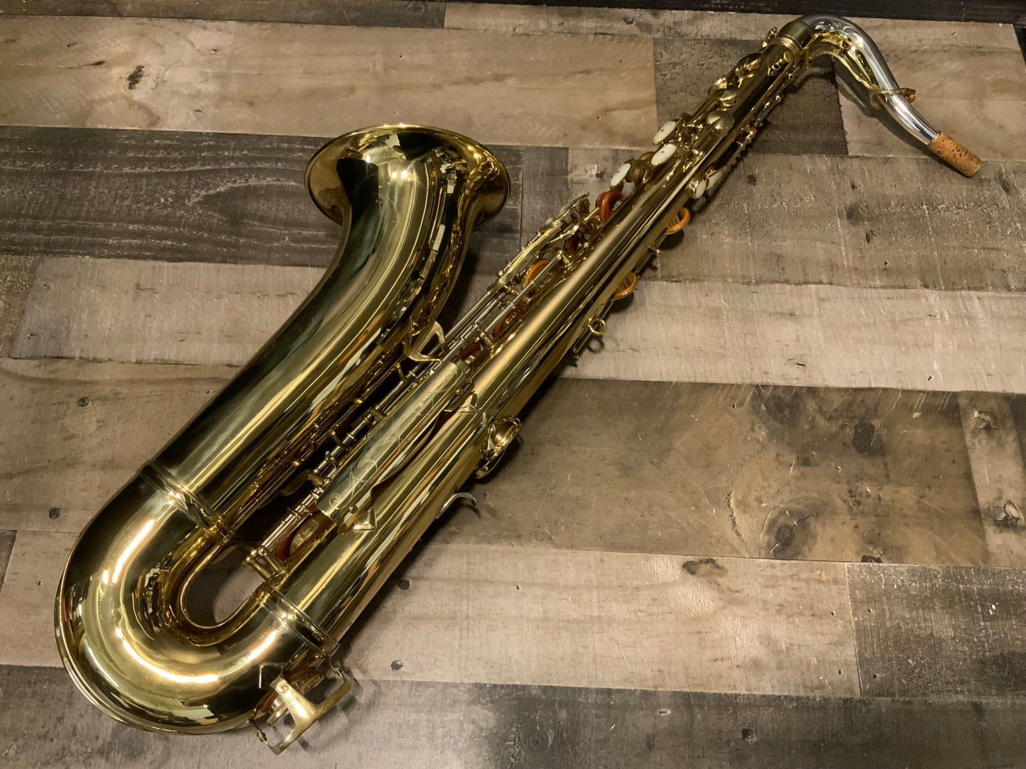 King Super 20 Tenor Saxophone - Full Pearl - Vintage 1950