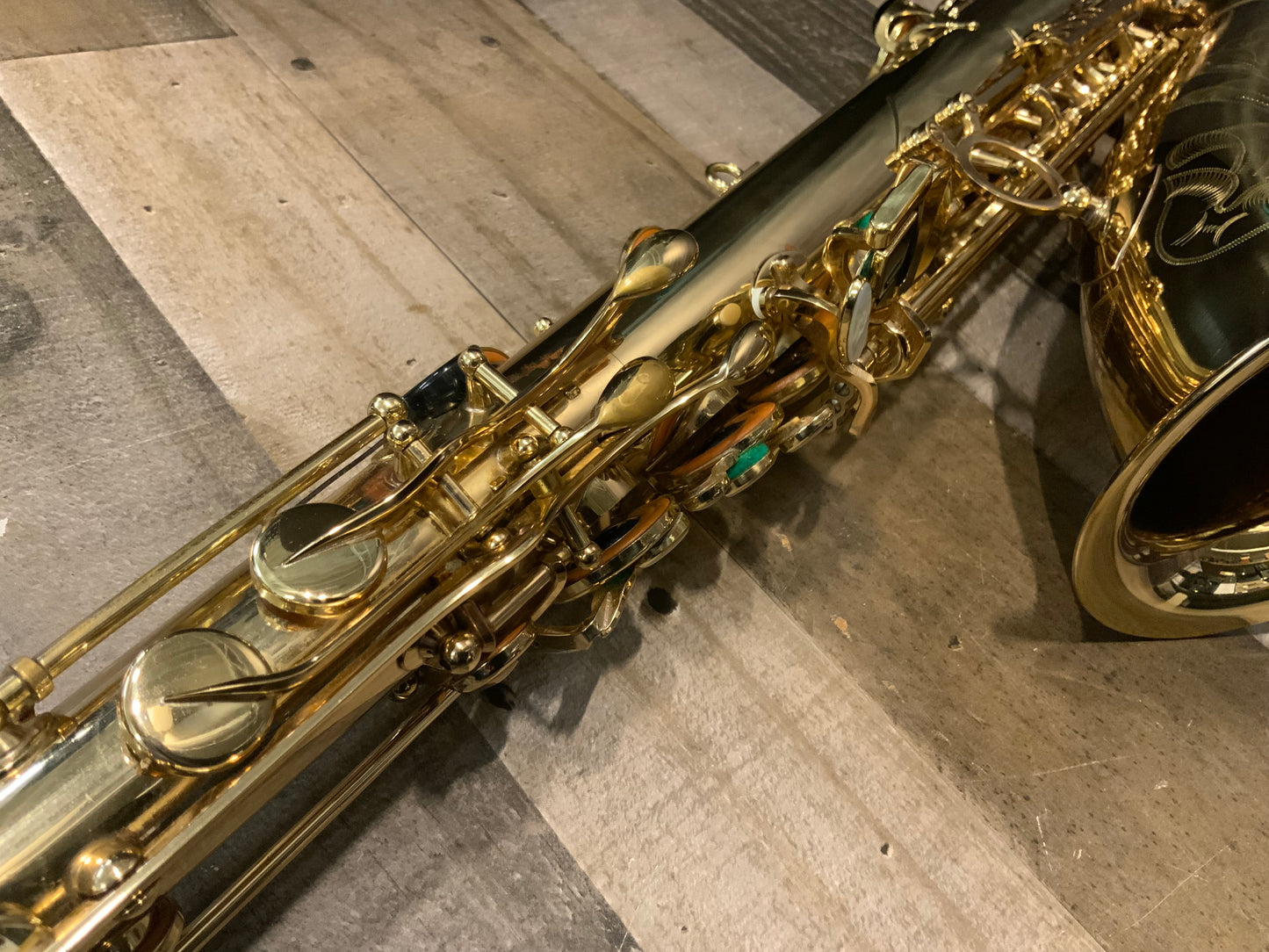 Selmer Super Action 80 Series II Tenor Saxophone (used, very good condition)