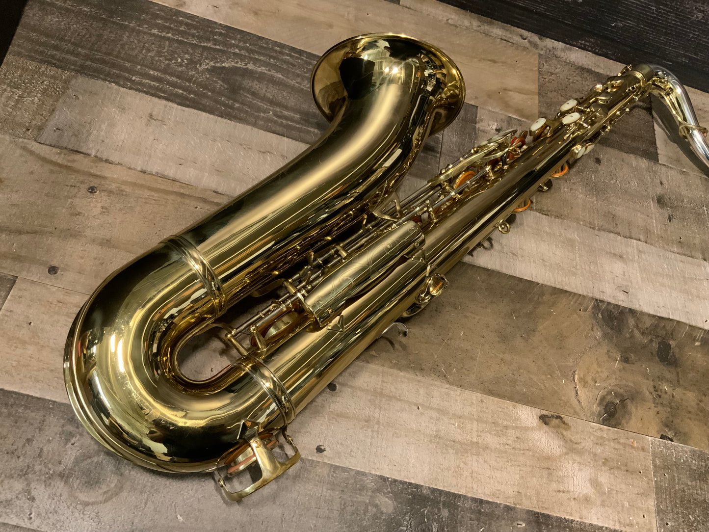 King Super 20 Tenor Saxophone - Full Pearl - Vintage 1950