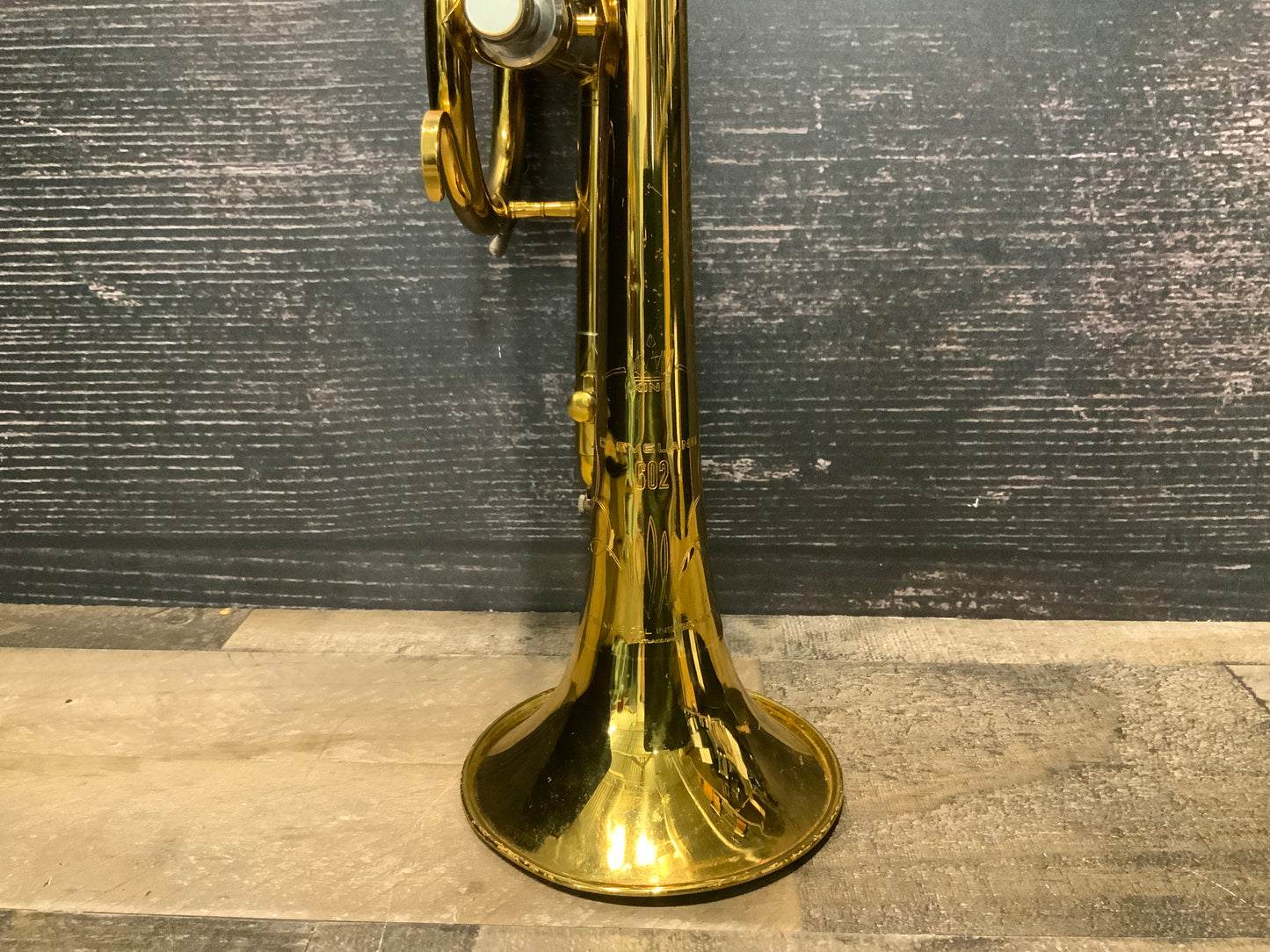 King Cleveland 602 Cornet (used, good condition)