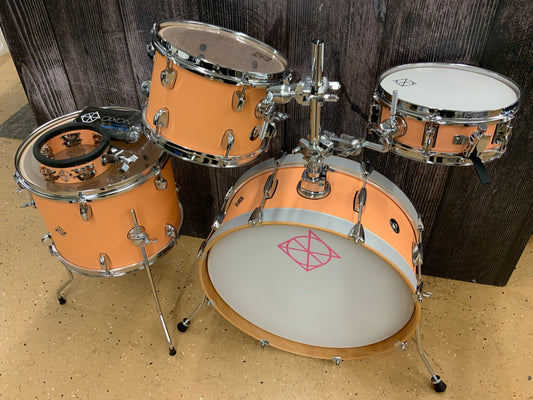 Dixon Little Roomer 5 pc Drum Shell Pack PODL520PF - Peach Fuzz