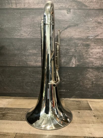 Besson BE162-2-0 Prodige 3-Valve Bb Euphonium - Silver Plated (used/B-stock demo - Excellent condition)