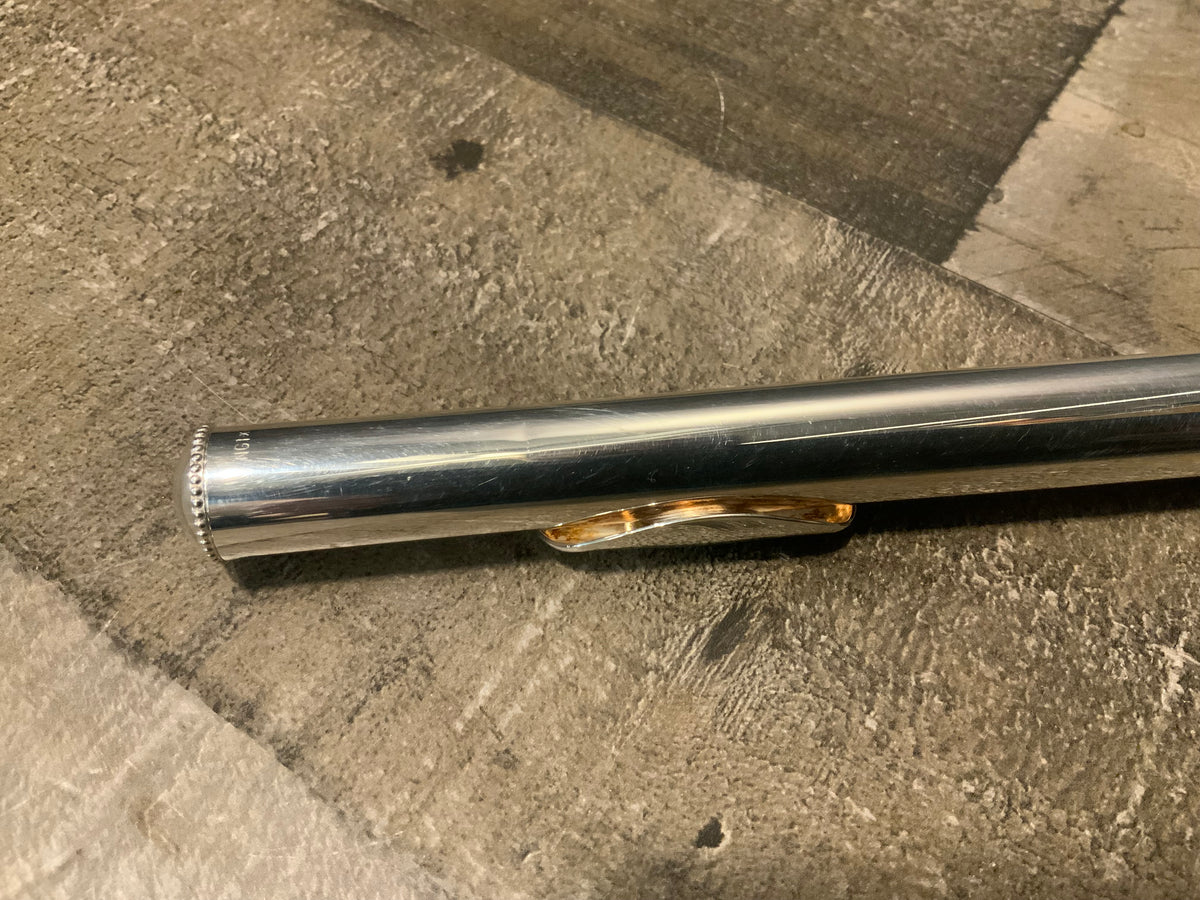 Gemeinhardt 33SB Open-Hole Professional Silver Flute (used, very good condition)