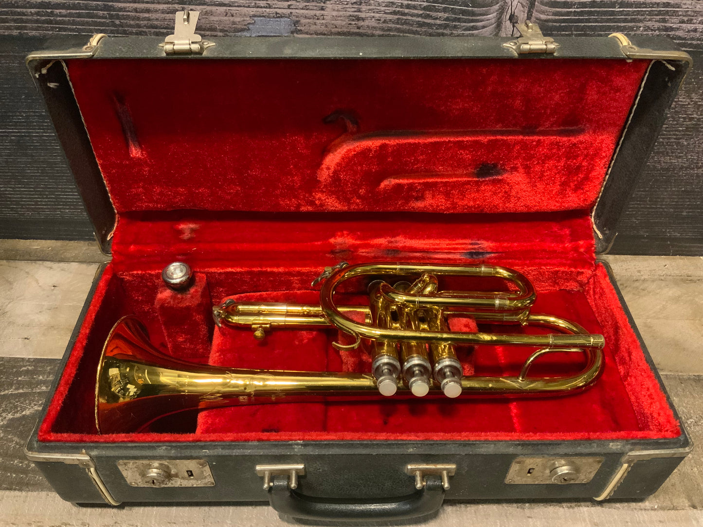 King Cleveland 602 Cornet (used, good condition)