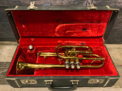 King Cleveland 602 Cornet (used, good condition)