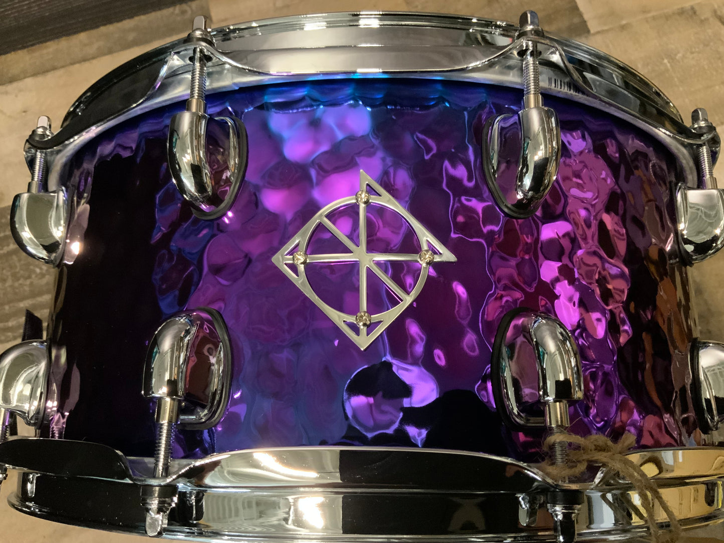 Dixon Cornerstone PDSCST654PTS Purple Titanium 6.5” x 14” Snare Drum