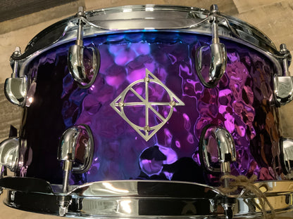 Dixon Cornerstone PDSCST654PTS Purple Titanium 6.5” x 14” Snare Drum