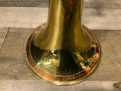 Getzen Super Deluxe Valve Trombone (vintage, good condition)