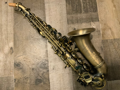 P. Mauriat System-76 Curved Soprano Saxophone SYSTEM-76SCDK - Dark Vintage Lacquer