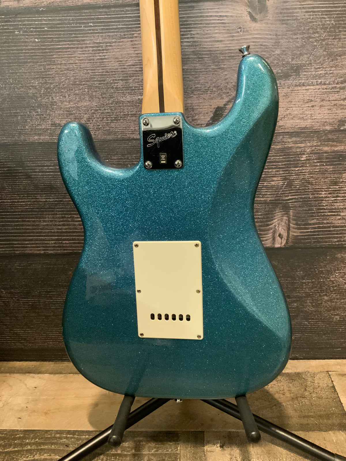 Squier Bullet Strat - Blue Sparkle (used, good condition)