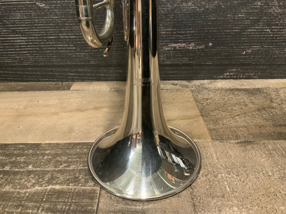 Yamaha YTR2335 Silver Plated Trumpet (used, good condition)