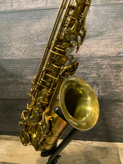 P. Mauriat System 76 Alto Saxophone SYSTEM-76AUL - Unlacquered Raw Brass