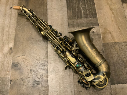 P. Mauriat System-76 Curved Soprano Saxophone SYSTEM-76SCDK - Dark Vintage Lacquer