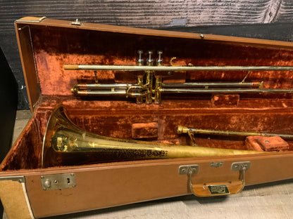 Getzen Super Deluxe Valve Trombone (vintage, good condition)