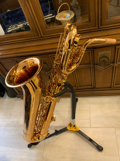 P. Mauriat PMB-301GL Baritone Saxophone - Gold Lacquer