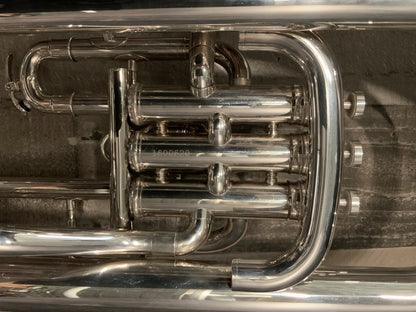 Besson BE162-2-0 Prodige 3-Valve Bb Euphonium - Silver Plated (used/B-stock demo - Excellent condition)
