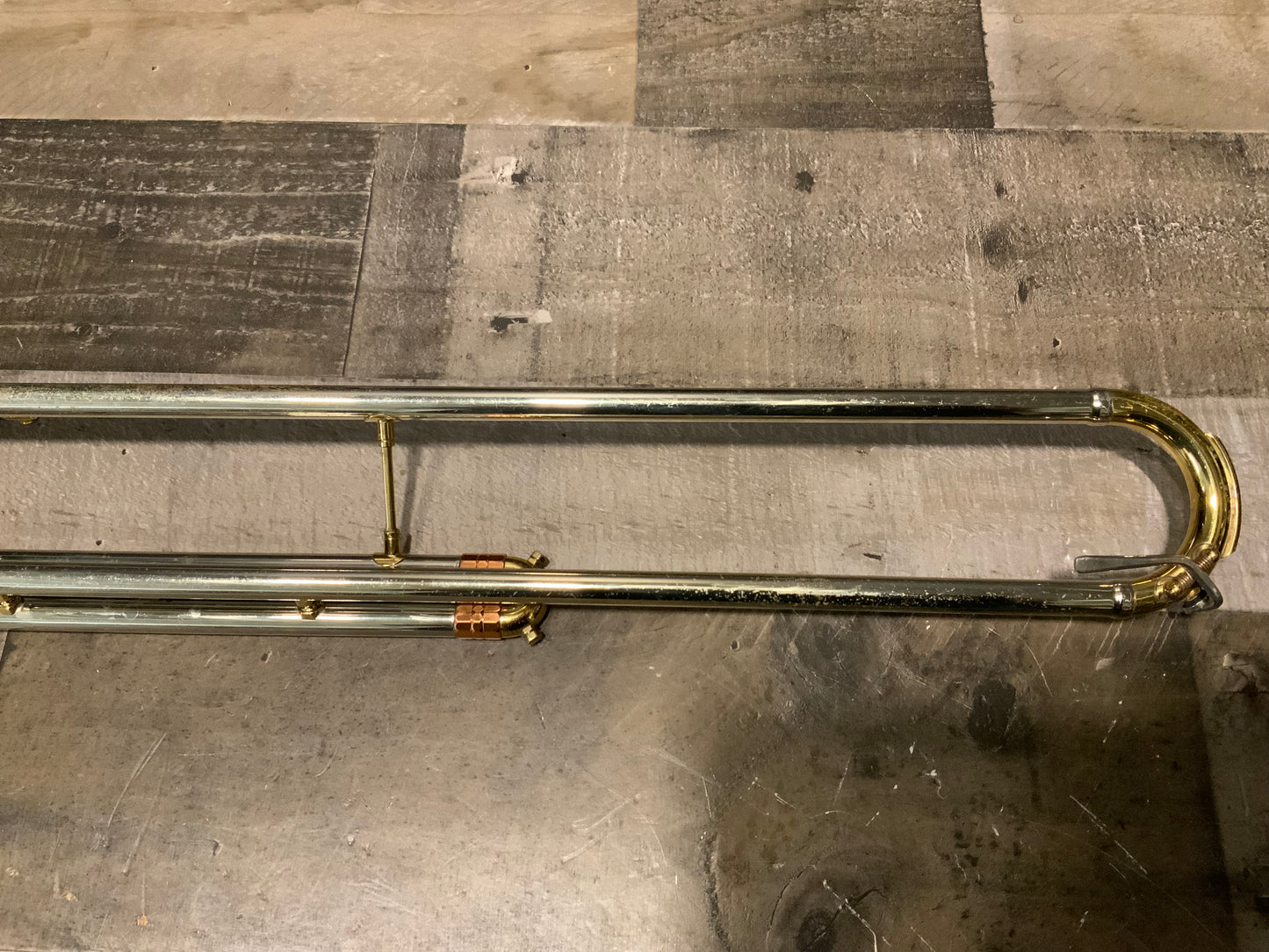 Getzen Super Deluxe Valve Trombone (vintage, good condition)