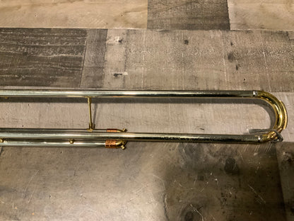 Getzen Super Deluxe Valve Trombone (vintage, good condition)