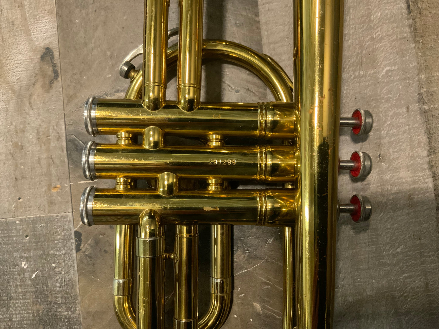 King Cleveland 602 Cornet (used, good condition)