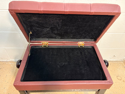 Artist Piano Bench with French Legs