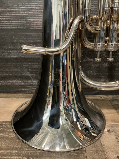 Besson BE162-2-0 Prodige 3-Valve Bb Euphonium - Silver Plated (used/B-stock demo - Excellent condition)