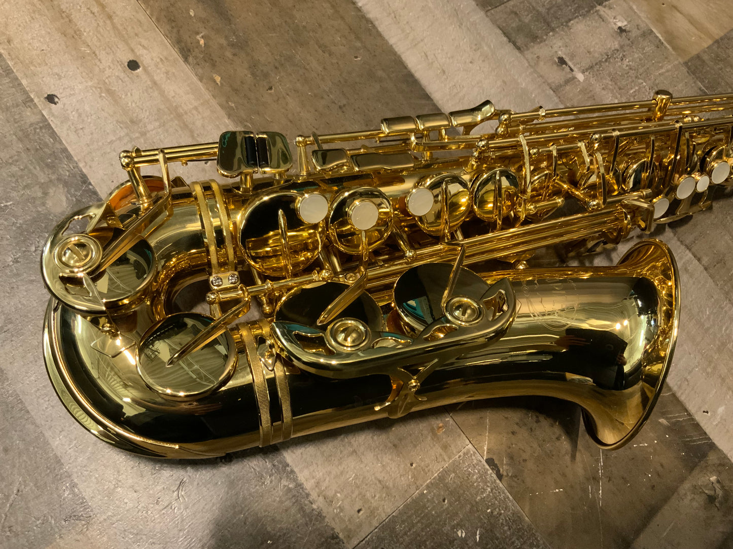 Jupiter Alto Saxophone JAS-769-767 (used, very good condition)