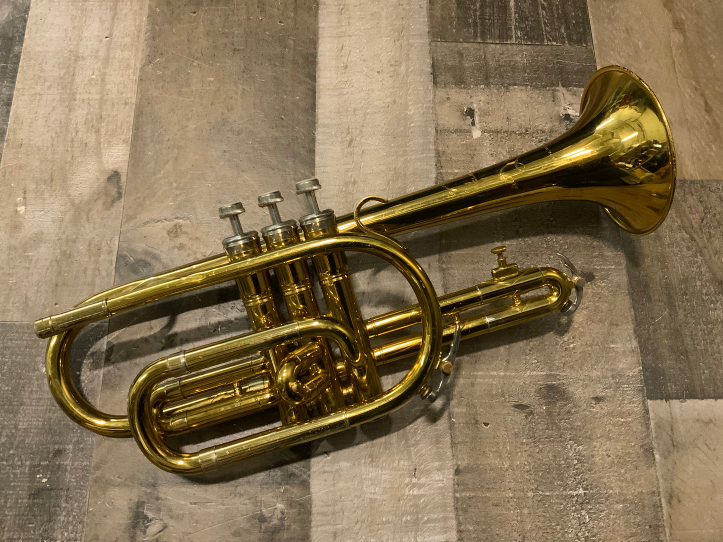 King Cleveland 602 Cornet (used, good condition)