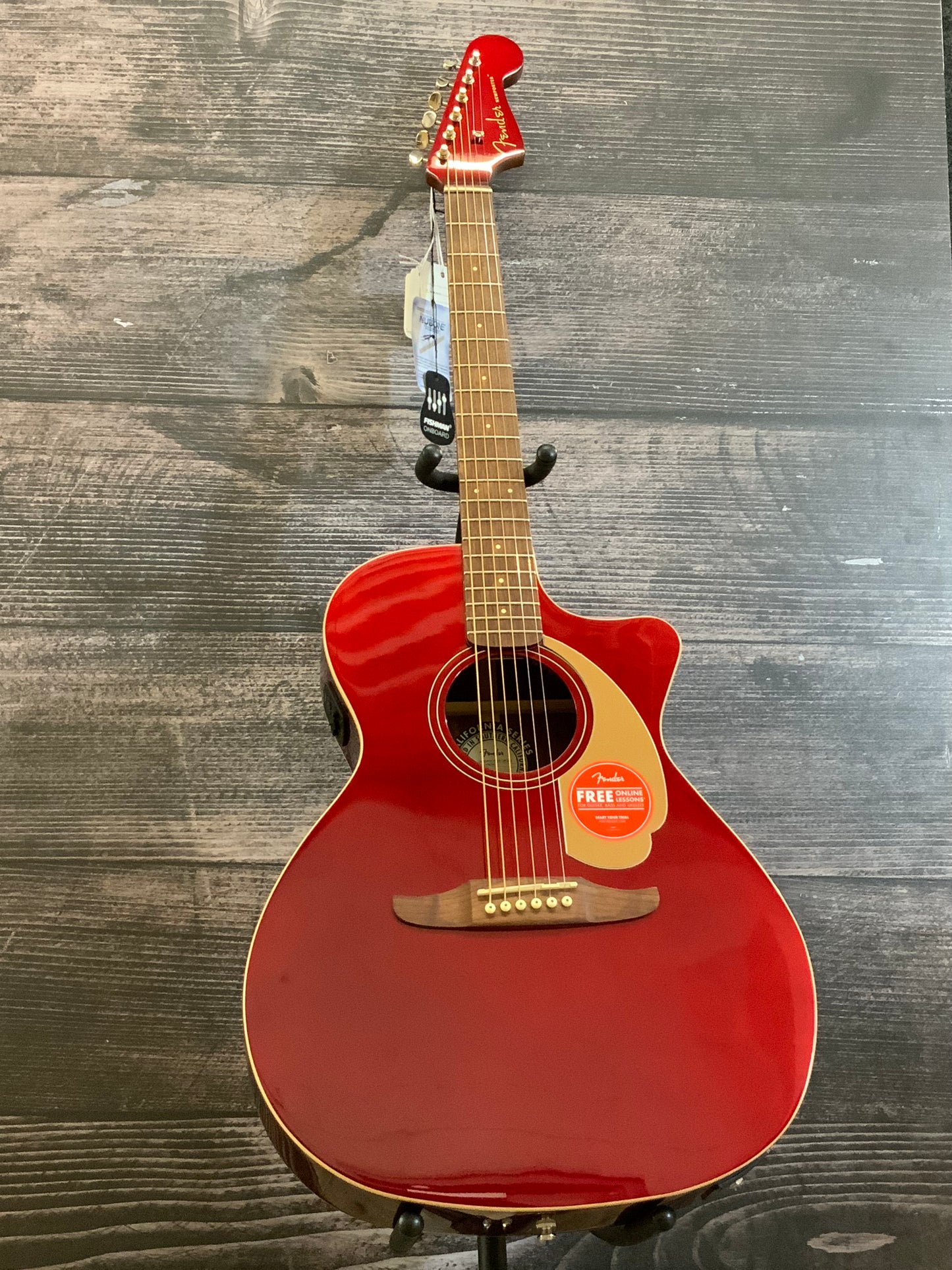 Fender Newporter Player CAR WN