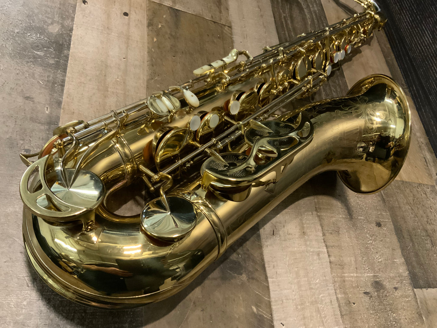 King Super 20 Tenor Saxophone - Full Pearl - Vintage 1950