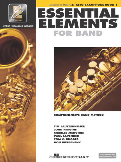 CCSD 145 Alto Saxophone Kit