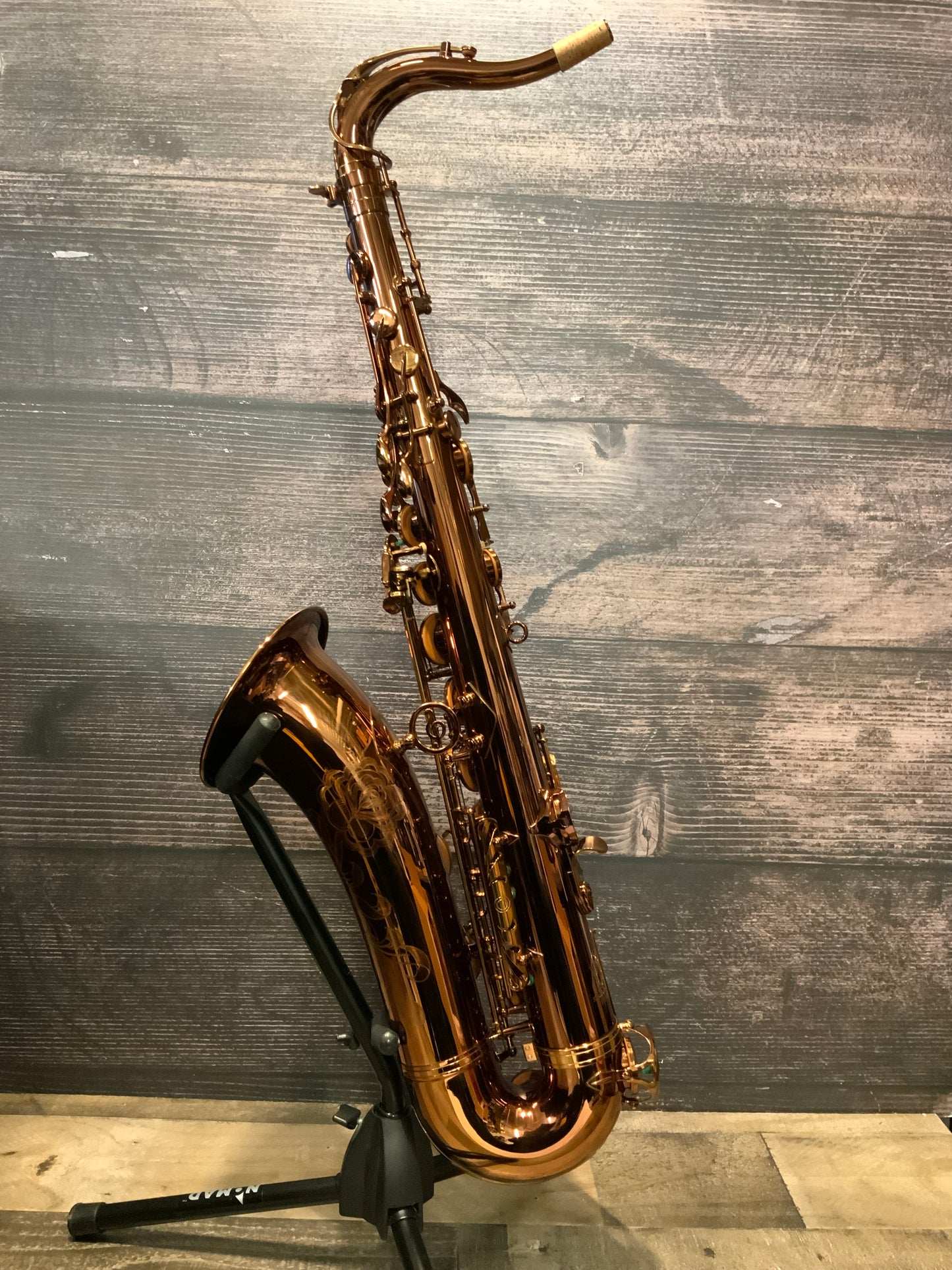 P. Mauriat Grand Dreams 285 Tenor Saxophone PMST-285 - Cognac Lacquer