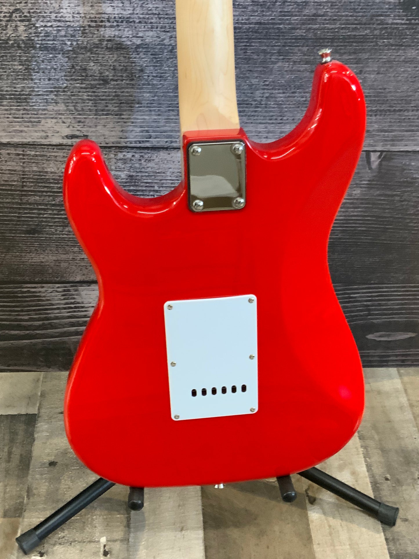Nashville Guitar Works Strat style electric guitar RED