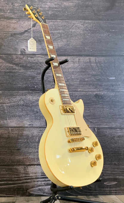 Gibson Les Paul Standard 1989 - Alpine White/Gold Hardware (used, very good condition)