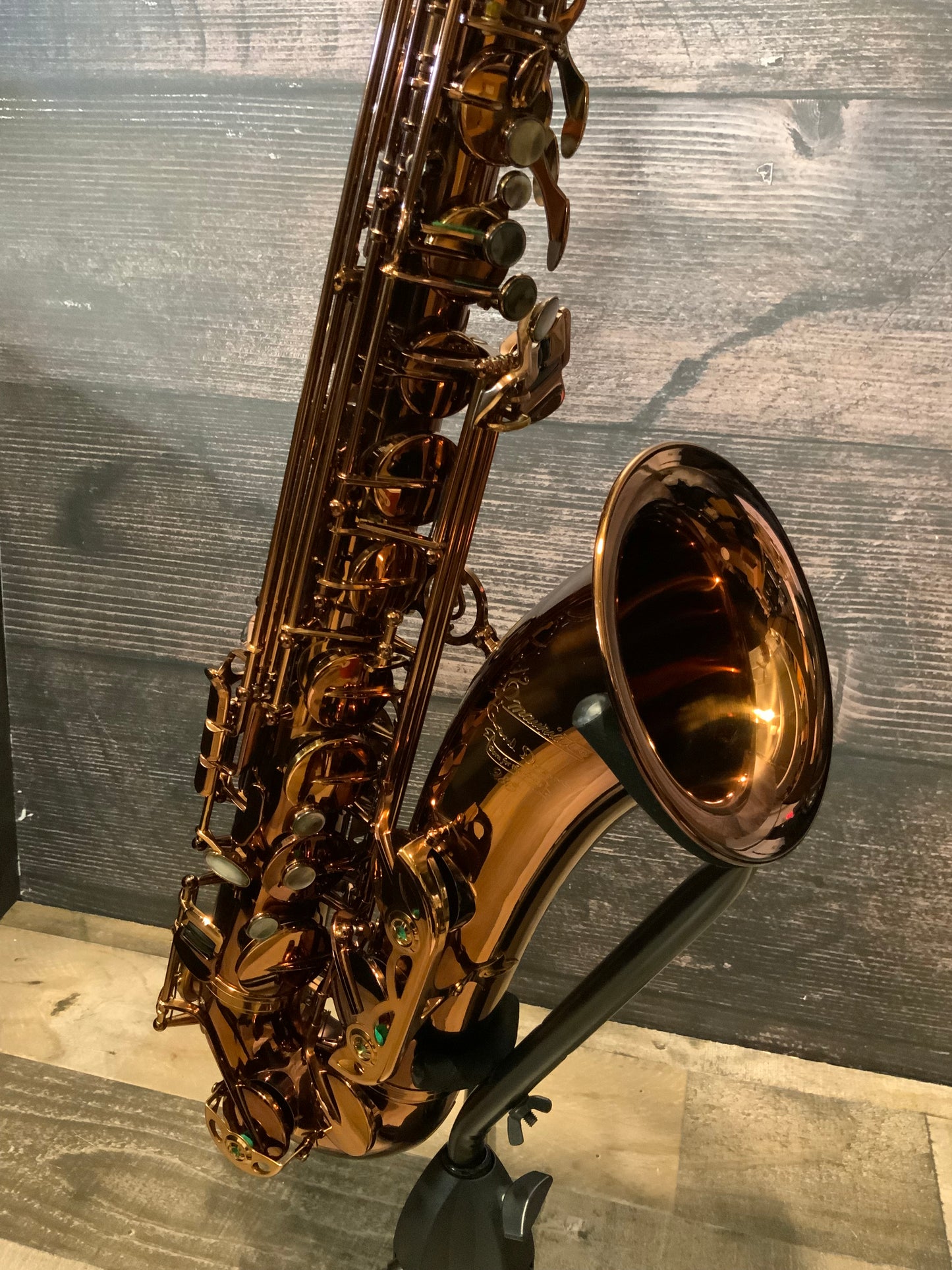 P. Mauriat Grand Dreams 285 Tenor Saxophone PMST-285 - Cognac Lacquer