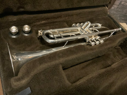 Bach Stradivarius Model 37 Silver Plated Trumpet (used, very good condition)